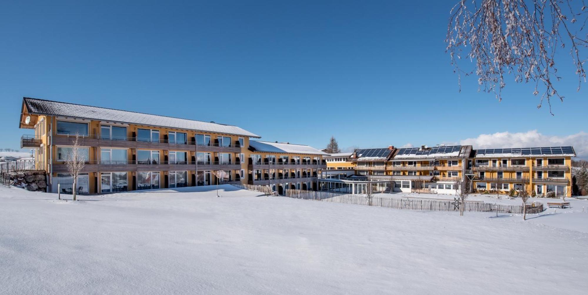 Hotel Nesselwanger Hof Exterior photo