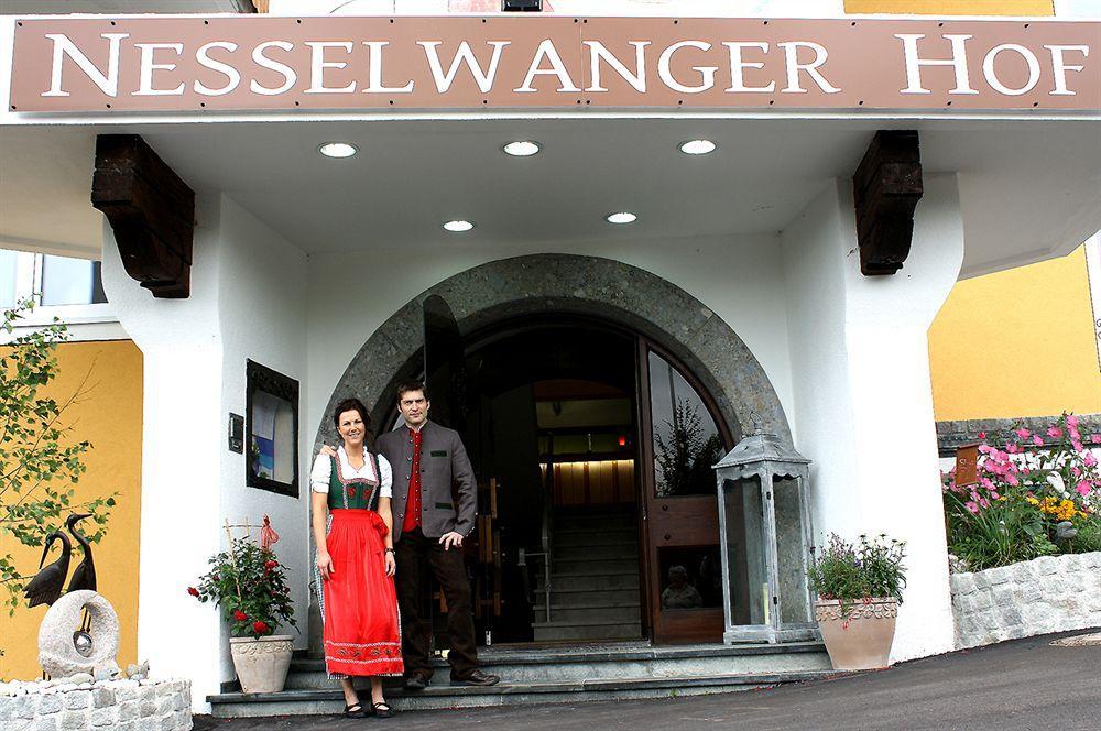 Hotel Nesselwanger Hof Exterior photo